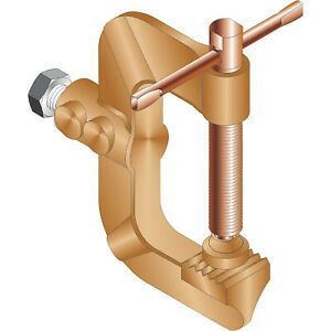 LE G-50 GROUND CLAMP (1/2-13) 02061  - 1 Each
