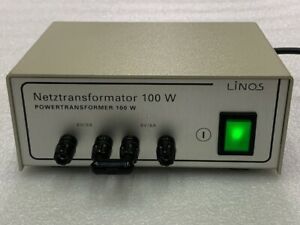 Linos Photonics Gottingen Power Supply Netztransformator 100W 030150 Used