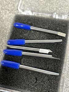 (5) Summa T Series 60 degree blades.   Summa s140t s2140t s160t s2140t F1612