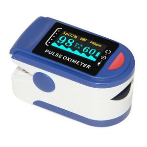 10X(Finger Pulse Oximeter Pulse Oximeter Fingertip with LED Digital Display