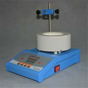 ZNCL-TS 500ml Digital Magnetic Stirring Electric Heating Mantle Top NEW