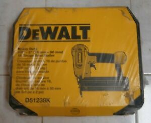 DeWalt Heavy Duty 5/8&#034; -2&#034;18 Gauge Brad Nailer - No. D51238K - New &amp; Sealed