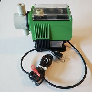 ALLDOS EICHLER GMBH CHEMICAL METERING PUMP .95GPH/100PSI 110VAC
