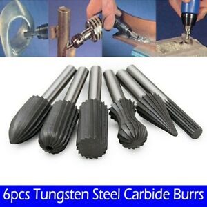 Rotary burs Carbide Burrs File 6*Tungsten Duable Top Sale Newest Protable
