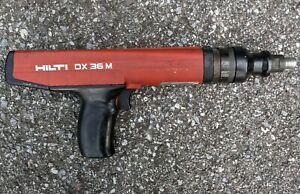 Hilti DX36M Powder Actuated Fastening Tool w/ 175+ Nails, 90+ .27 Cal, &amp; More
