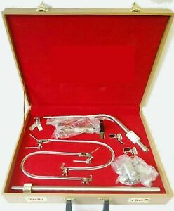 Laparoscopic Leyla Brain Retractor With Fixation System Surgical Instruments Set