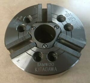 Kitagawa 3-Jaw Hydraulic 6&#034;Chuck  B206, A2-5 Spindle Nose,B-206,Great Condition!