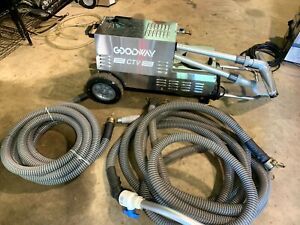 Goodway CTV-1500 Cooling Tower Vacuum Cleaning System Commercial Power Washer