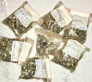 (600pc) Vintage Quality Stainless Steel Screws 12-9