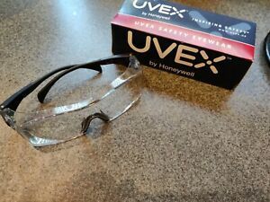 NIB HONEYWELL UVEX Safety Glasses,Clear, S3160S