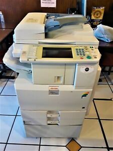 RICOH AFICIO MP C2550 COLOR LASER PRINTER MULTIFUNCION EXCELLENT CONDITION!!!