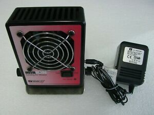 SIMCO MINION Ionizing Air Blower with Original  Power Adapter