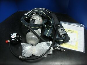 SCOTT SKA-PAK 4500psi CARBON FIBER BOTTLE EMERGENCY ESCAPE SCBA SABA