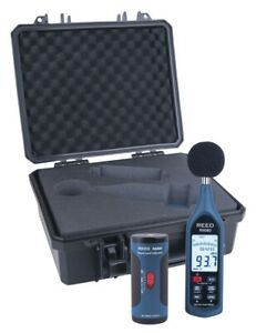 REED Instruments R8080-KIT Data Logging Sound Level Meter and Calibrator Kit