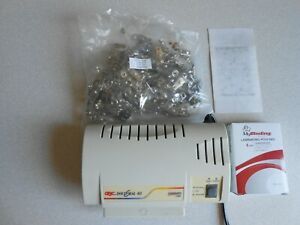 ~GBC DocuSeal 40 4&#034; CARD LAMINATOR+ POUCH FILMS &amp; BADGE CLIPS (Tested and Works)