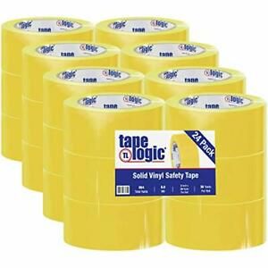 Aviditi Tape Logic Multipurpose Solid Vinyl Safety Tape Bulk Pack of 24 2 Inc...