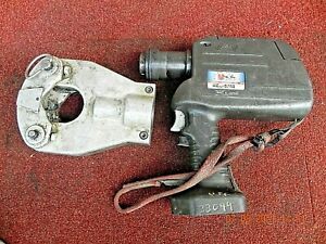 HUSKIE REC-5750 6 TON HYDRAULIC DIELESS CRIMPING TOOL FOR PARTS
