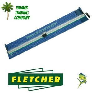 Fletcher-Terry Substrate F-60 Semi-Rigid Vinyl 62&#034; Straight Line Trimmer /Cutter