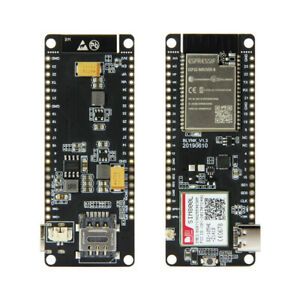 2X LILYGO TTGO T-Call ESP32 Wireless Module GPRS Antenna SIM Card SIM800L Board