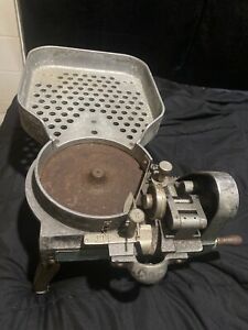 COIN COUNTER, ABBOTT MODEL 2G HAND CRANK,AN OLDIE FOR SURE, WORKS JUST FINE