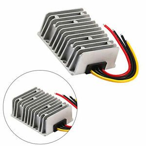 WaterProof 48V to 12V 30A 360W Step Down DC/DC Power Converter Regulator/ US