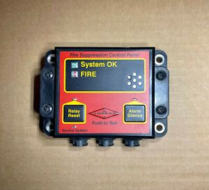 Amerex 17310 Modular CM III Bottom Exit Control Panel ONLY