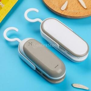 Mini Heat Sealer Portable Sealer&amp;Cutter for Snacks Mylar Bags ABS Plastic