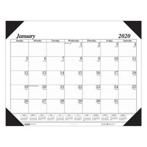HOUSE OF DOOLITTLE  12402 HOUSE OF DOOLITTLE ECONOMY DESK PAD 12 MONTHS JAN (NP)