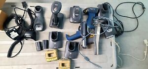 Intermec SR61T  Symbol NCR 1000 Barcode Scanner Docking Datalogic Lot