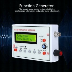 1x DDS Function Signal Generator Module 1HZ-500KHz Sine + Square Wave DC 3.7-10V
