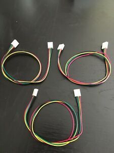 DMP 330 Programming cable/ A dual-ended 4-wire cable , NEW/  LOT OF Three