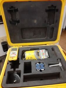 TRIMBLE SPECTRA DG613 Red Beam Pipe Laser w/ AC803 Remote/Batt/Case