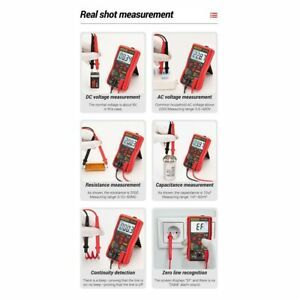 Handheld M118A Digital Multimeter Electrical Electronics Tester Testing AC/ DC
