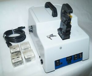 WeZag Crimper CS-200 Bench Top Terminal Crimping Machine - Vehicle Wiring