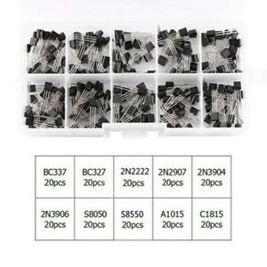 Power Set Transistor Assorted Assortment Component Electrical Equipment