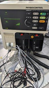 Physio-Control Lifepak 9 Defribilator Pacemaker 9p W/Power Cord &amp; Pacing Adapter
