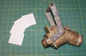 Justrite 08552 Self Closing Drum Gate Valve, Brass.