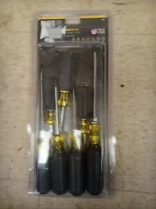 NEW KLEiN TOOLS 85076 Cushion-Grip Screwdriver Set, 7 Pc