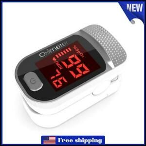 LED Digital Finger Clip Oximeter Oxygen Saturation Monitor Heart Rate Meter 3
