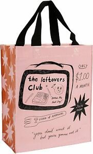 Blue Q Handy Tote, The Leftovers Club. Reusable lunch bag, little tote, gift...