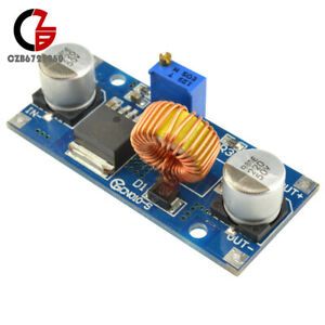 5A XL4015 DC-DC Step Down Adjustable 4-38V Power Supply Module LED Lithium