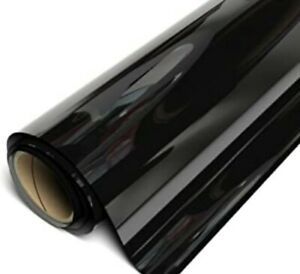 SISER Easyweed BLACK 15in X 3ft HTV Transfer VINYL W/DOWNLOAD T-SHIRT 101