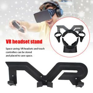 VR Headset Bracket Wall Mounted Holder Touch Controller Durable for Playstation
