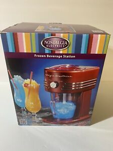 Frozen Drink Machine Smoothie Margarita Slush Maker Shaved Ice Slushie Beverage