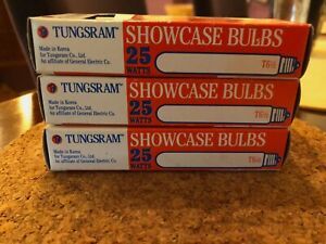 Tungsram 25654 - 25T6.5/CAND/CL 120V Candelabra Screw Base Exit Light Bulb