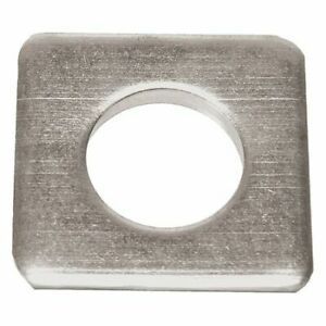 ZORO SELECT Z8779-188 Square Washer,SS,Fits Bolt 3/4&#034;