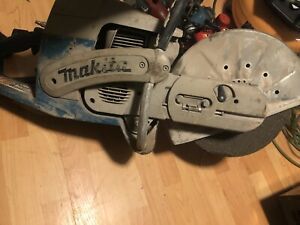 makita Dpc 7301 concrete cutoff saw