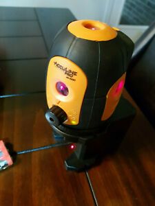 Johnson Acculine Pro Self-Leveling Five-Beam laser Pointer Model 40-6680