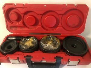 Milwaukee 49-16-2695 Exact 2-1/2 inch to 4 inch Knockout Set