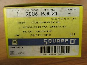 NIB. Square D Proximity Switch Series A, Cat# 9006PJB121 ... VI-196